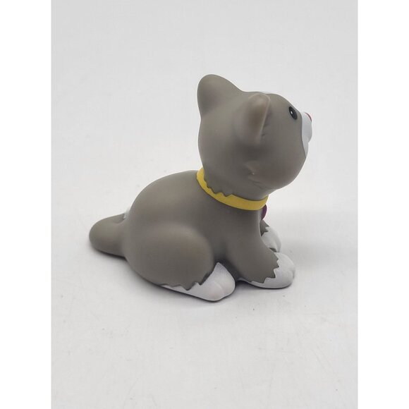 Fisher-Price Little People Tessa's Gray Kitty Y8206 Cat Replacement Figure - Picture 3 of 8